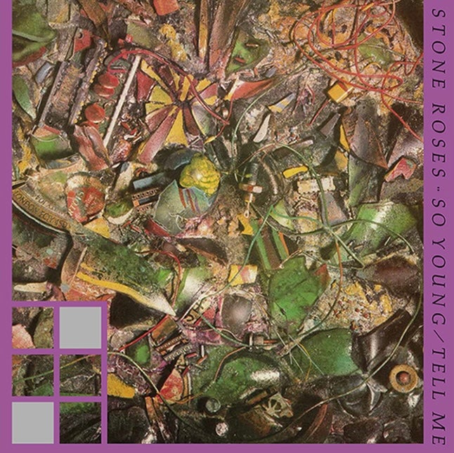 THE STONE ROSES - So Young/Tell Me 12” (Raspberry Vinyl) | Dakota