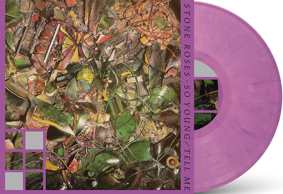 The Stone Roses – So Young / Tell Me 12” THE STONE ROSES - So Young/Tell Me 12” (Raspberry Vinyl) | Dakota