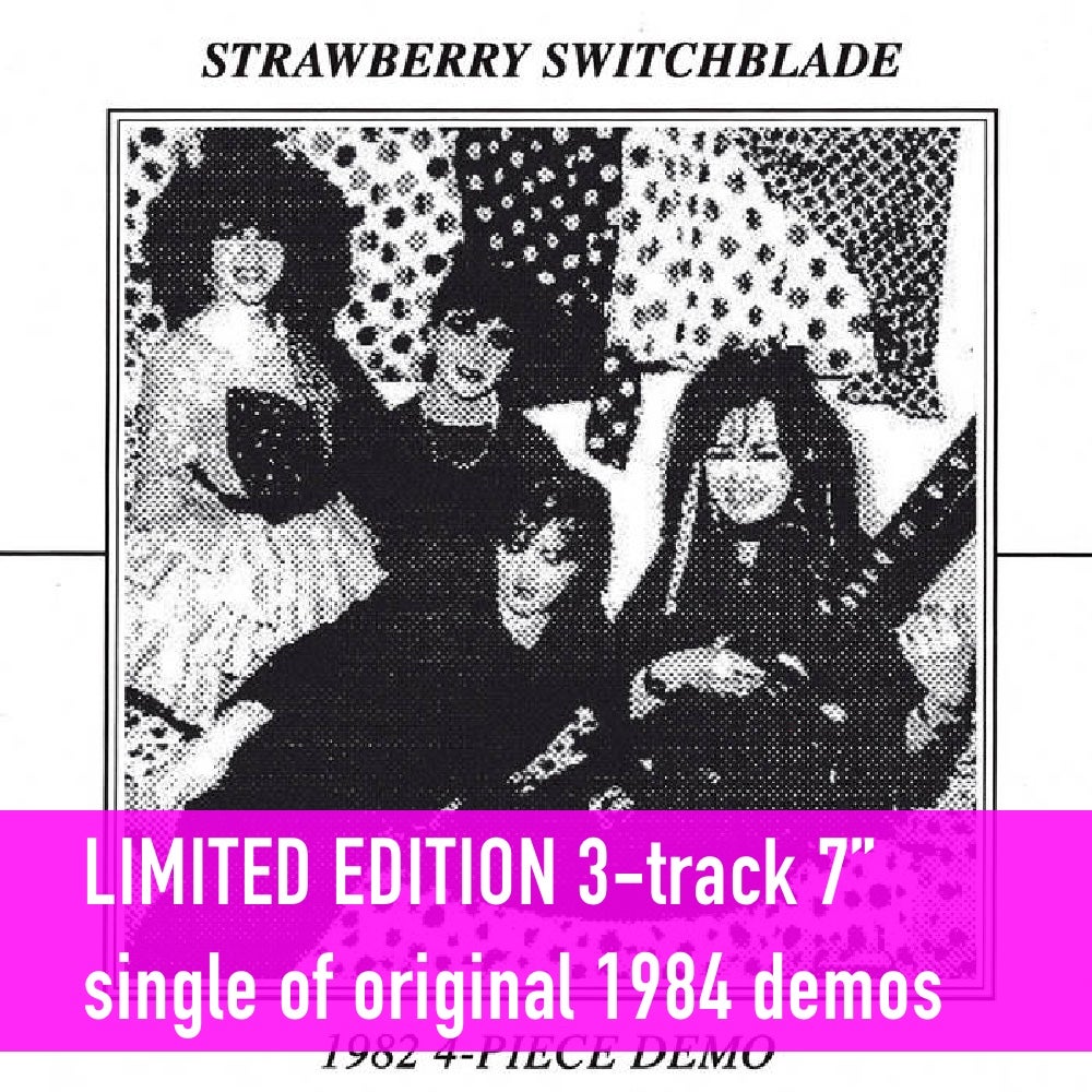 STRAWBERRY SWITCHBLADE - 1982 4-Piece Demo (Clear Vinyl) | Dakota STRAWBERRY SWITCHBLADE - 1982 4-Piece Demo (Clear Vinyl) | Dakota